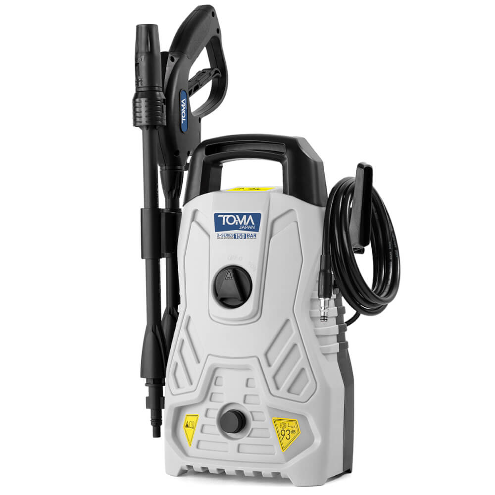 เครื่องฉีดน้ำแรงดันสูง TOMA JAPAN รุ่น JP-99X X-SERIES 150 บาร์ 1800 วัตต์